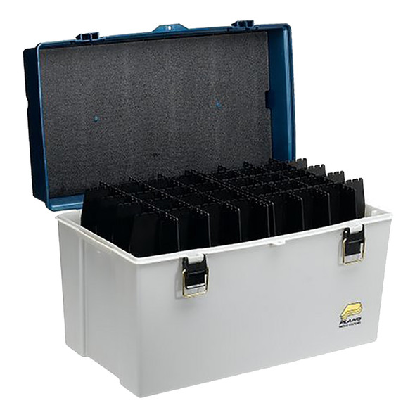 Plano Big Game Tackle Box - Silver/Blue Metallic, Model 791502