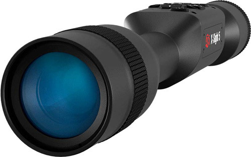 ATN X-Sight 5 4K 3-15X UHD Rifle Scope with Infrared Illuminator and Bluetooth