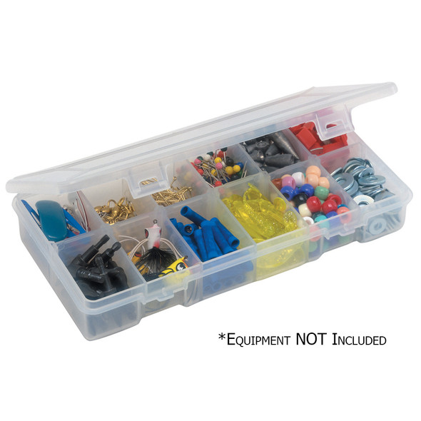 Plano Adjustable StowAway 3400 Small Utility Storage Box with Dividers