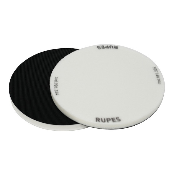 RUPES Foam Interface Pad 150mm No Holes, 12mm Thickness – 2-Pack