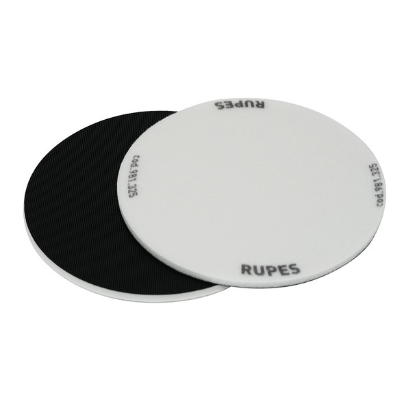 RUPES Foam Interface Pad 150mm No Holes 7mm - 2 Pack
