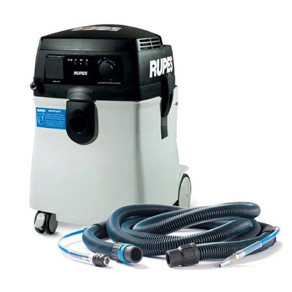RUPES S245 Portable Vacuum Dust Extraction System with Long Coaxial Hose Kit