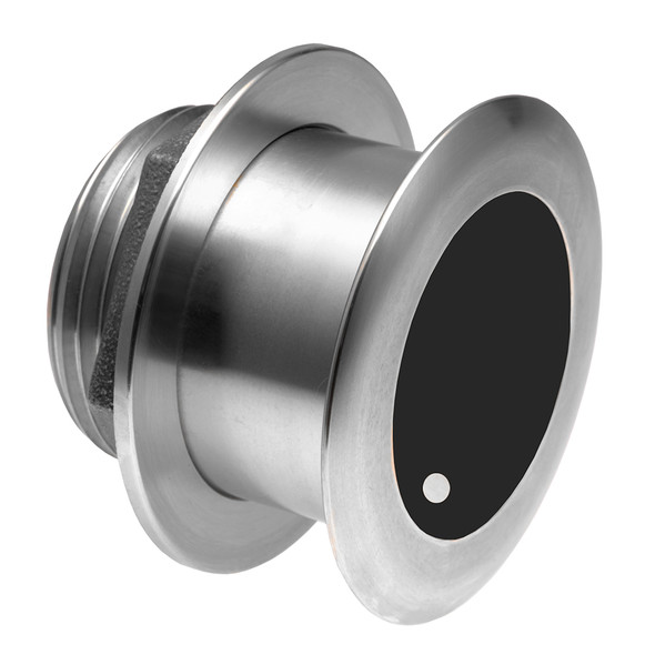 Navico xSonic SS175M Stainless Steel Thru-Hull Tilted Medium CHIRP Transducer - 20 Element, 9-Pin