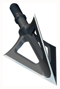 G5 Outdoors Montec CS 1-Piece Broadheads - 1 1/16" Cutting Diameter, 100 Grain