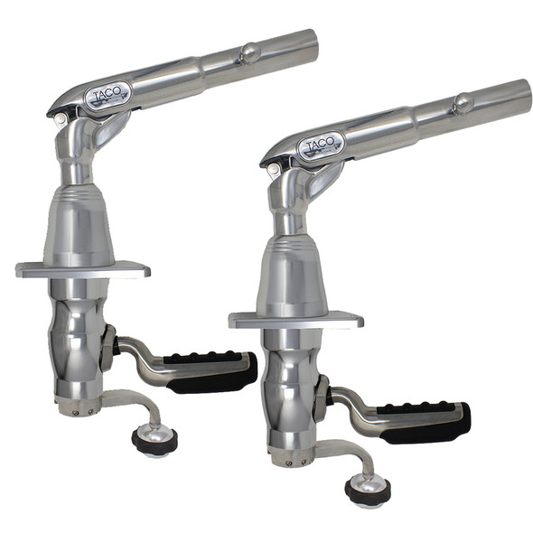 TACO Marine Grand Slam 390 Outrigger Mount for 1-1/2 inch Outriggers