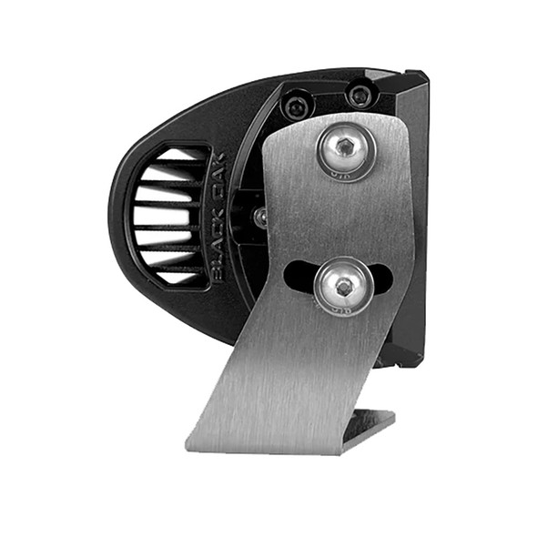 Black Oak Pro Series 3.0 Double Row 50-Inch LED Light Bar with Combo Optics and Black Housing