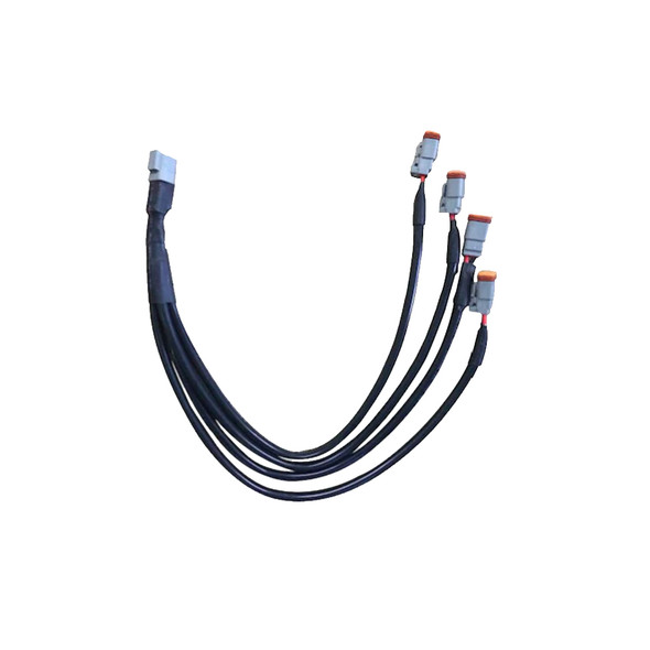 Black Oak LED WH4 4-Piece Connect Cable for LED Lights