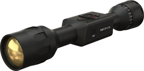 ATN Thor LTV 4-12x Thermal Riflescope - Black Matte Finish