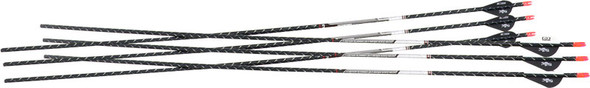 Easton FMJ 5mm 340 Carbon Arrows with Reduced-Diameter Carbon Shaft