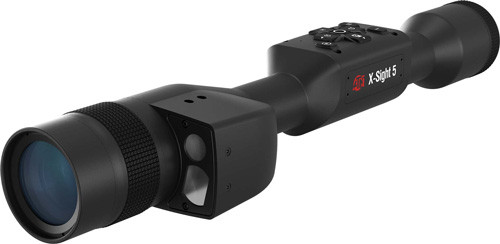 ATN X-Sight 5 4K 5-25X UHD Laser Rangefinder Night Vision Rifle Scope