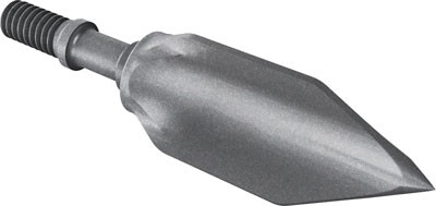 G5 Outdoors Practice Head Ballistic - 125 Grain Fixed Broadheads for Archery Practice