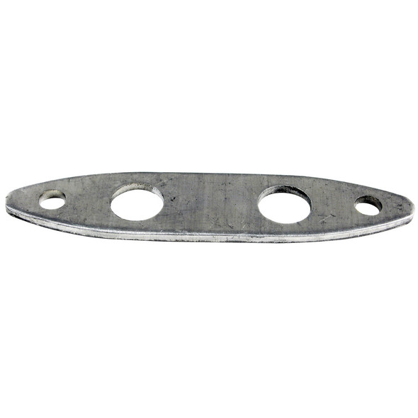 Whitecap Aluminum Backing Plate for 6804 Push Up Cleat - Part Number 6804BP