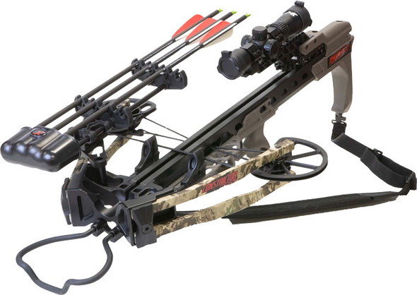 Bear Archery Bear-X XBow Kit Constrictor with Manual Cocking Sled