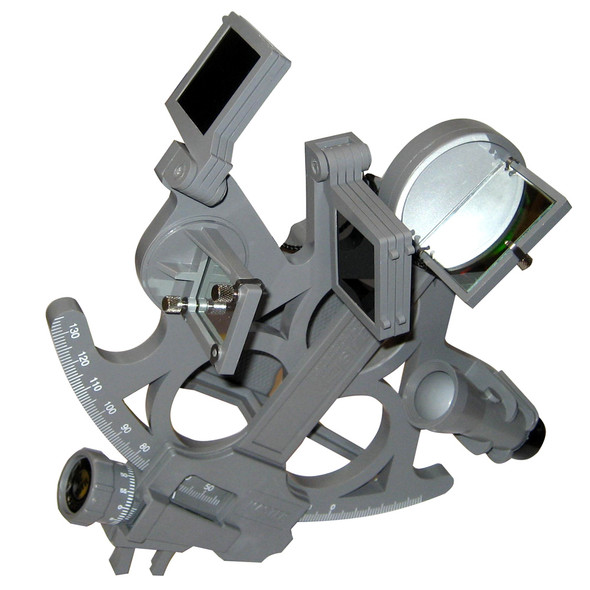Davis Instruments Deluxe Mark 25 Master Sextant with Beam Converger Mirror and LED Illumination