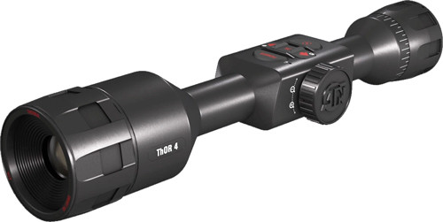 ATN THOR 4 1.5-15X Thermal Rifle Scope with Full HD Video and Wi-Fi