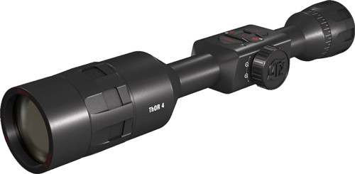 ATN THOR 4 4-40X Thermal Riflescope with Full HD Video and Wi-Fi Connectivity