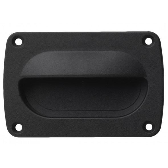 Whitecap Nylon Flush Pull - Large Black (Part #3364BC)