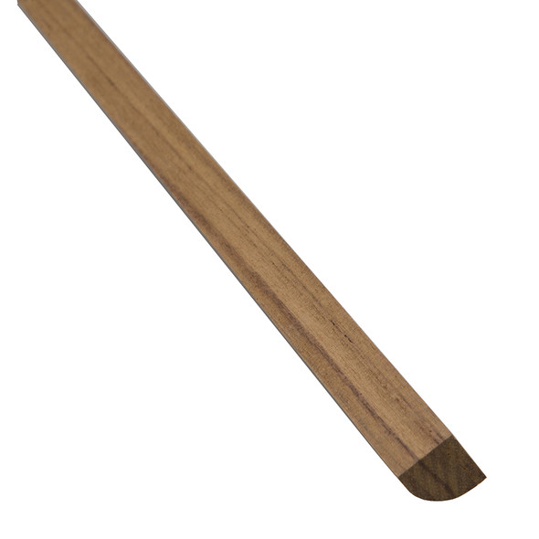 Whitecap Teak Quarter Round Molding Large - 5 ft