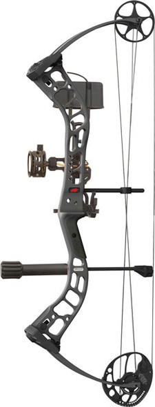 PSE Archery Stinger ATK Bow Package with Sierra Lite Sight and D-Loop * 312 fps, 29-70 lb Draw Weight, 23-30 Inch Draw Length