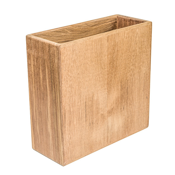 Whitecap Teak Magazine and Utility Rack - Part #62504