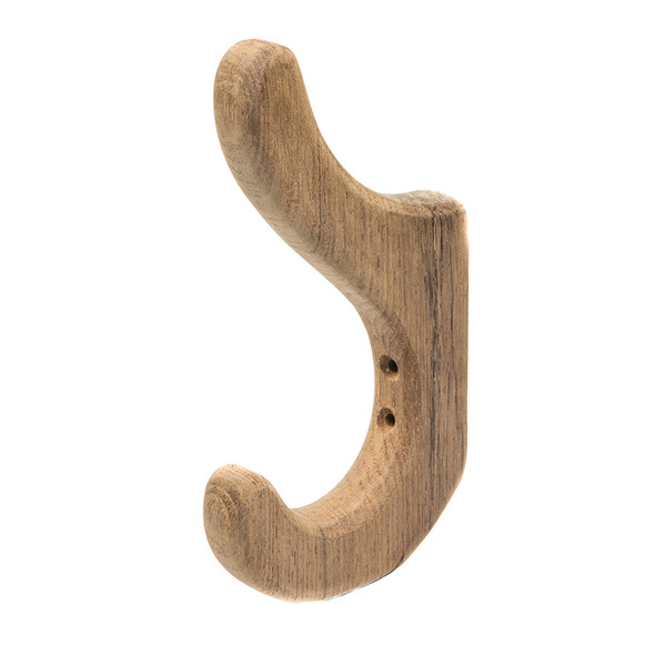 Whitecap Teak Utility Hook Part Number 62560 for Versatile Hanging Solutions
