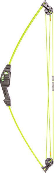Bear Archery Youth Compound Bow AYS8500GR in Green with Integrated Whisker and Accessories