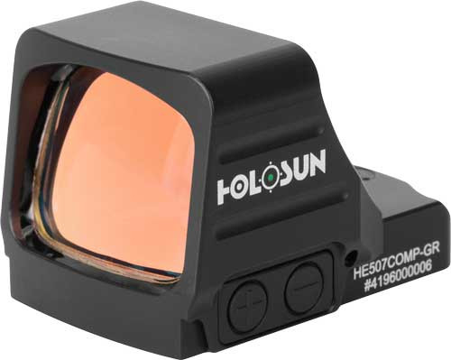 Holosun 507 Comp LG Open Lens Holographic Pistol Sight with Parallax Free Design