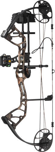 Bear Archery Compound Bow AV02A21015R * Perfect Beginner's Bow with Mossy Oak Country DNA Finish