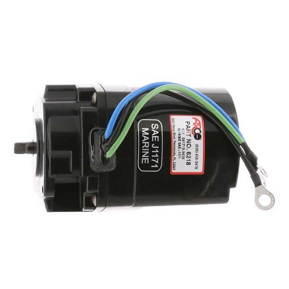 ARCO Marine Original Equipment Tilt Trim Motor for Mercruiser I/O and Mercury Outboards with Oildyne Pump