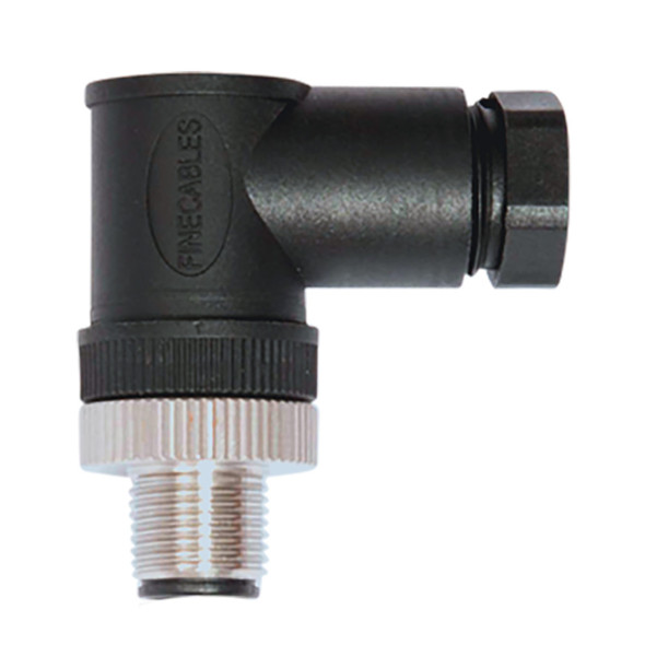 Actisense NMEA2000 Right Angle Micro Field Fit Connector - Male (Part Number: A2K-FFC-RM)
