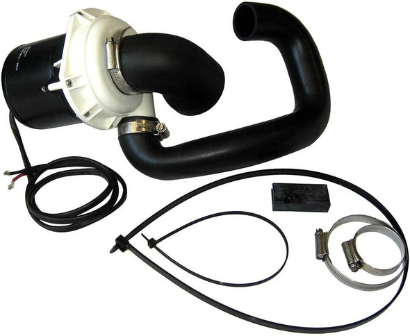 Jabsco Deluxe Flush Pump Assembly - 24V DC for Reliable Marine and RV Flush Systems