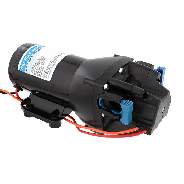 Jabsco Par-Max HD4 24V Heavy Duty Water Pressure Pump – 4 GPM, 40 PSI for Marine and RV Use