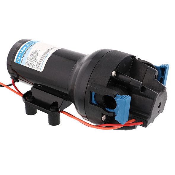 Jabsco Par-Max HD6 Heavy Duty 12V Water Pressure Pump – 6 GPM, 40 PSI