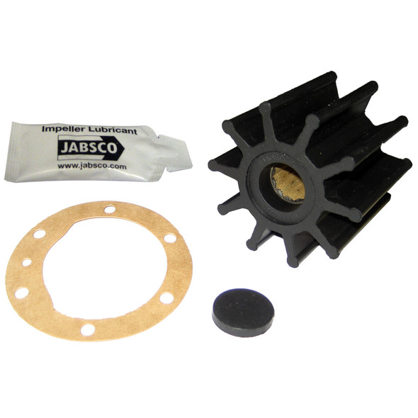 Jabsco Impeller Kit 18777-0001-P with 10 Blades, Neoprene Material, 2-Inch Diameter