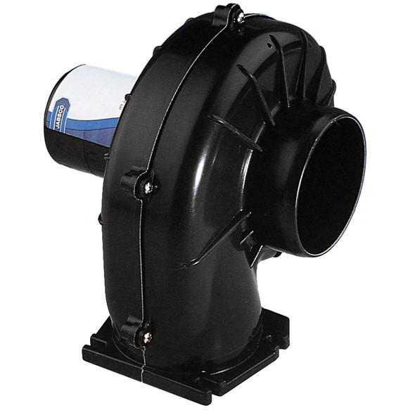 Jabsco 3-Inch Flangemount Blower with 150 CFM - 24V DC Model