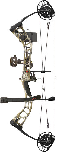 PSE Archery Brute ATK Bow Package - 329 FPS, 29-70 lb Draw Weight, 32-Inch Axle to Axle, MO Bottomland
