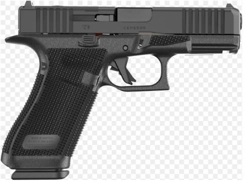 Glock 45 ORS 9mm Gen6 FS Semi-Auto Handgun with 3 Magazines