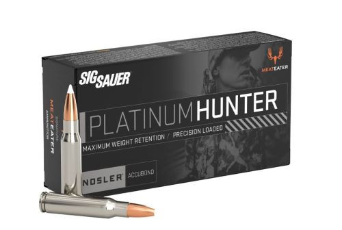 SIG Ammunition 270 Winchester 150-Grain Nosler AccuBond Bounded Core Polymer Tipped Bullets