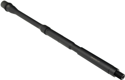 Faxon Firearms AR15 Barrel 5.56 NATO - 16-inch Carbine Length, Black Matte Finish