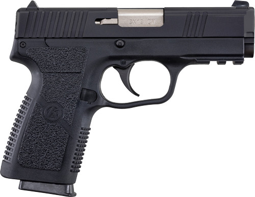 Kahr Arms P93 9mm Semi-Auto Handgun with 3.54-inch Barrel and Black Polymer Frame