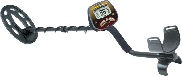 Bounty Hunter Quick Draw Pro Metal Detector with Target ID and Pinpoint Mode
