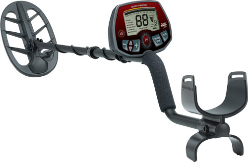 Bounty Hunter Land Ranger Pro Metal Detector with Digital Menu Display and Ground Grab Technology