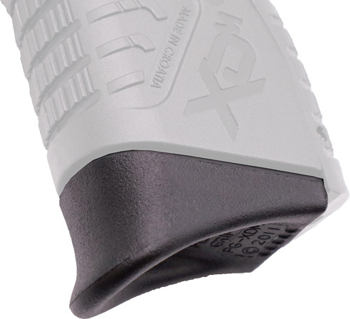 Pearce Grips Inc. PGXDME9 Black Matte Grip Extension for Springfield XDM Elite Compact 9mm