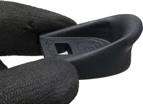 Pearce Grips Inc. PGMPPL Polymer Grip Extension for 1911 Pistols in Black Matte