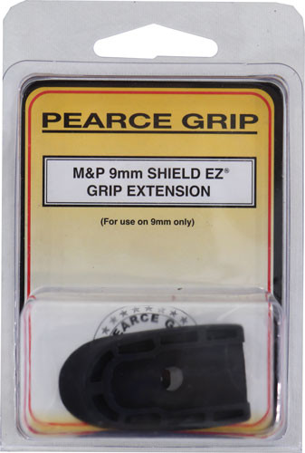 Pearce Grips Inc. PG9EZ Polymer Magazine Floor Extension for Handguns