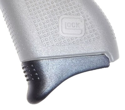 Pearce Grips Inc. PG-43 Glock 43 Magazine Base Plate Extension with Finger Grooves and Checkering