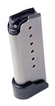 Kahr MK720 9mm Luger 7-Round Stainless Steel Magazine for PM, CM & MK Series Pistols