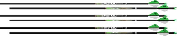 Easton Arrow Axis 4mm 400 2" - High-Performance Carbon Arrows for Precision Shooting