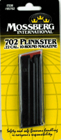 Mossberg Magazine for 702 22LR – 10 Rounds, Blued Steel, Fits 702 Plinkster, FLEX 22, 715T, 715P & Tactical 22
