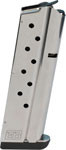 Ed Brown Products 1911 9mm Stainless Steel Magazine - 9 Rounds